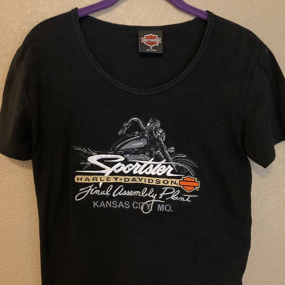 Vintage HD Sportster T-Shirt (PM)